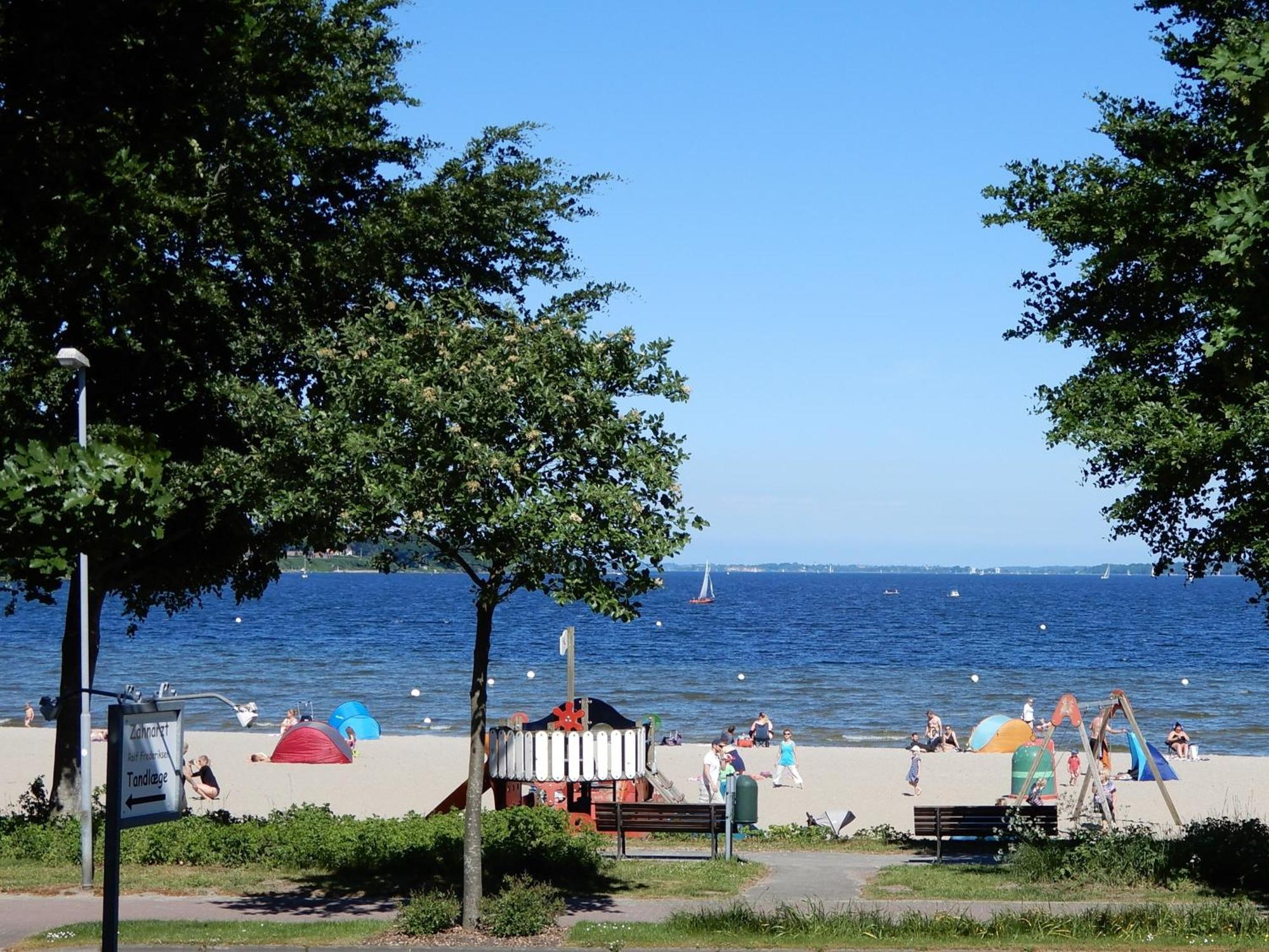 Appartement Foerdeblick Am Strand Von Wassersleben App 631 Harrislee Exterior foto